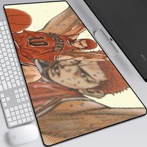 [JS멀티샵] 슬램덩크 애니메이션 마우스 패드 장패드 모음 (300 x 800mm)(두께 3mm), 20