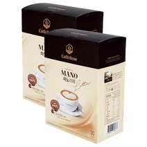 카페베네 마노라떼, 14.5g, 60개