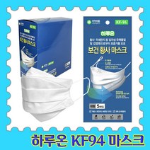 [100매 대형] KF94 매일 편한 황사방역용 마스크 대형 화이트 의약외품 (5매입) 마스크 상사, 100매, 1개