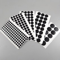 반투명 불빛 덮개 스티커 TV 눈부심 전원 전구 가전 LED 암막 시계 수면 가림 방, E_30mm1p