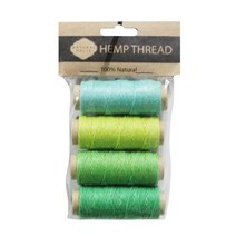 세기텍스타일 0.8mm 25yard 햄프끈 4개입 세트 (13color), 23m, No.5, 4개