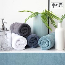 송월타올 송월 항균무지 50매 인쇄무료 기념수건 답례품, 골고루(랜덤)