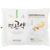 대신물산 순식물성 곤약 면곤약, 800g, 2개