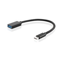단지오 정품 DAC-205 A타입 to C타입 5기가 케이블 변환 젠더 OTG지원 어댑터 USB3.2, 1개