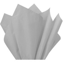 Flexicore Packaging 알로에 그린 선물 포장 티슈 페이퍼 사이즈: 38.1cm X 50.8cm | 개수: 100장 색상: USA 미국, Cool Gray_100 Count