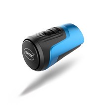 자전거도난경보기 도난방지 가성비좋은 경보기 자전거 전기 경적 벨 도난 방지 알람 방수 USB 충전식 사이, 01 blue