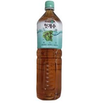 CJ헬스케어 헛개수, 16개, 1.5L