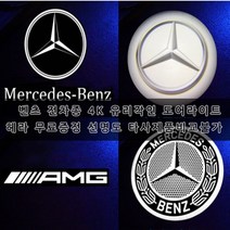 [4K무변색유리각인렌즈]벤츠 전차종 도어라이트 모음집 선명도짱 헤라무료증정 A B C E S클래스 CLA CLS GLA GLB GLC GLE GLS 쿠페 카브리올레 신형 구형, 03(스포츠구형), 01.순정스타