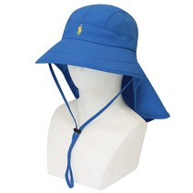 라파클럽 아동/성인 와이드챙 방수 플랩캡 물놀이 모자