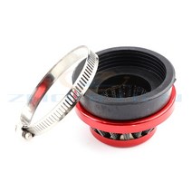 오토바이필터 오토바이필터교체부품 가스 전동 자전거 푸시 미니 모토 포켓 바이크 ATV 쿼드 4 휠러 오토바, 20 58mm -red