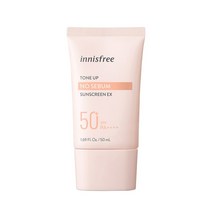 이니스프리 톤업 무기자차 순한 선크림 50ml, 이니스프리 선크림