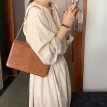 밴딩 셔링 미니 결혼식 하객 룩 원피스 돌 잔치 복장 상견례 옷차림 예복 피로연 정장 봄 여성 옷 오피스