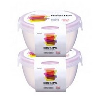 코멕스 바이오킵스 샐러드볼 밀폐용기 원31호 800ml, 8개입