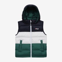 휠라 키즈 공용 비엘라 리버시블 다운베스트 FK2DVA4761X