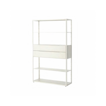 이케아 FJALKINGE 선반유닛 서랍 화이트 092.549.74, 74