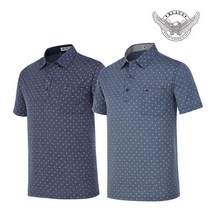 [KLAUS]남성 여름 지짐이 카라 스판 반팔티 KL3331