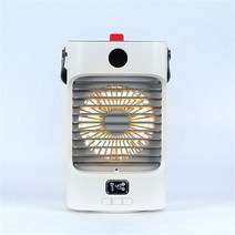 신형 수냉풍기 가정용 냉풍기 휴대용 USB 충전 테이블 스프레이 가습 에어컨 팬, 아이스 화이트[G5수냉풍기]