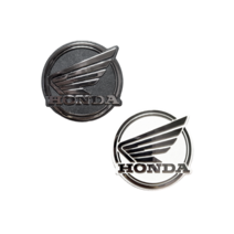 혼다 엠블럼 일본 내수용 슈퍼커브 엠블럼 프론트 레어, 블랙