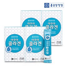 브랜드없음 종근당건강 아쿠아 콜라겐 (2gX30포) 4박스(총4개월분), 60g, 4개