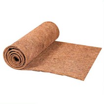 코코넛 야자수매트 산책로 미끄럼방지 보행매트, 60cm 100cm 조각