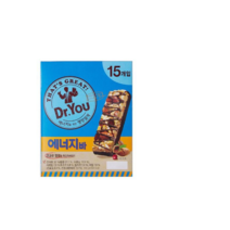 닥터유 에너지바 컴팩트, 600g, 4개