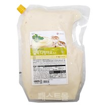 쉐프원 갈릭디핑 마요소스, 1개, 2kg