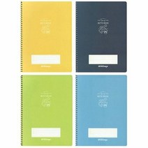 오피스존 3000 프라임 좌철 스프링 노트 유선 연습장, 단품