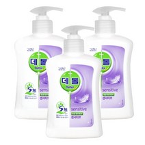 데톨 항균핸드워시 센서티브본품250mlx3개, 3개, 250ml