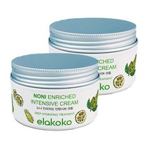 엘라코코 리누 노니 인리치드 인텐시브 영양크림 100g, 2개