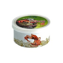 영덕 게딱지장 5캔 (450g)(90g X 5캔) 영덕게 영덕게딱지장 영덕게장 영덕장, 본상품선택