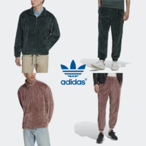 아디다스 컨템포 트레이닝복 츄리닝 터틀넥 트랙탑 집업 팬츠 하의 세트 벨벳 남녀공용 커플