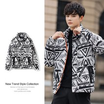 90다운남성화이트오리털시크하고두툼한방한겨울코트