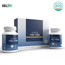 구절초추출물 정 국산 구절초추출분말 참당귀 우슬 보스웰리아 초록입홍합 버드나무껍질 리나린 구일초 선모초 부모님 관절 선물, 90정X2통X2세트