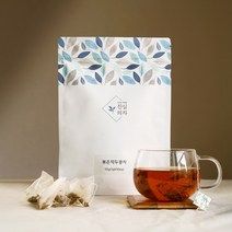 진심의차 국산 볶은 작두콩차 1g 50개입 티백, 100개입