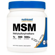 뉴트리코스트 MSM 글루텐 프리, 500g, 2개
