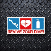 스킨스쿠버 방수 스티커 dive_27