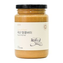 콩콩당 국산 땅콩버터(무첨가 100%), 500g