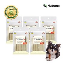 건강백서 라이스껌 120G 5팩, 단품