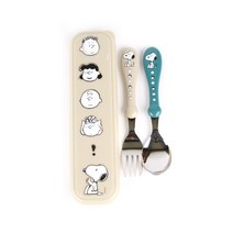 오키티피너츠 스누피 편한 스푼포크수저통세트 2062, 단품