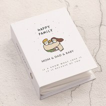 4 인치 사진 앨범 100 포켓 사진 저장 스크랩북 스티커 케이스 만화 사진 앨범 책 프레임 어린이 선물, 열하나