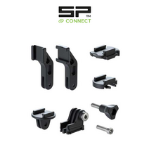 SP커넥트 카메라 라이트 어댑터 키트 액션캠 마이크로레일 스위블