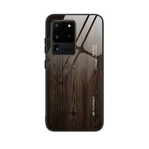 삼성 갤럭시 S10 S9 플러스 S10E 라이트 LITE 노트9 우드 무늬 9H 강화유리 핸드폰 케이스