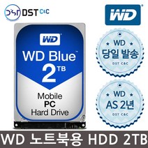 WD 노트북용 HDD, WD20SPZX, 2TB