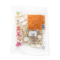 동의한재 뇌두제거 금산 건삼 인삼차 말린 인삼 절편 300g, 단품