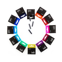 모나미 153 네오만년필 카트리지 만년필잉크, 퍼플