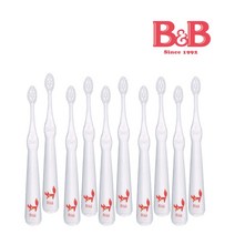 비앤비 어린이 칫솔 1-3단계, 1단계, 6개