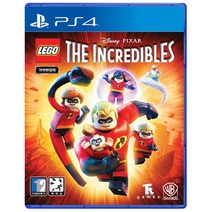 레고 PS4 인크레더블