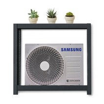 고릴라랙 실외기선반 실외기받침대 실외기앵글 다용도 거치대, 02_실외기선반 800*400*900-2단