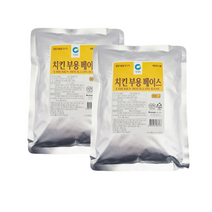 [트윈스몰] 청정원 치킨 부용 베이스 800g, 2개
