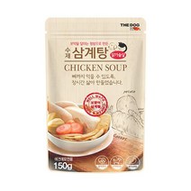 더독 수제 건강 삼계탕 150g 강아지 고양이 건강 보양식, 1개